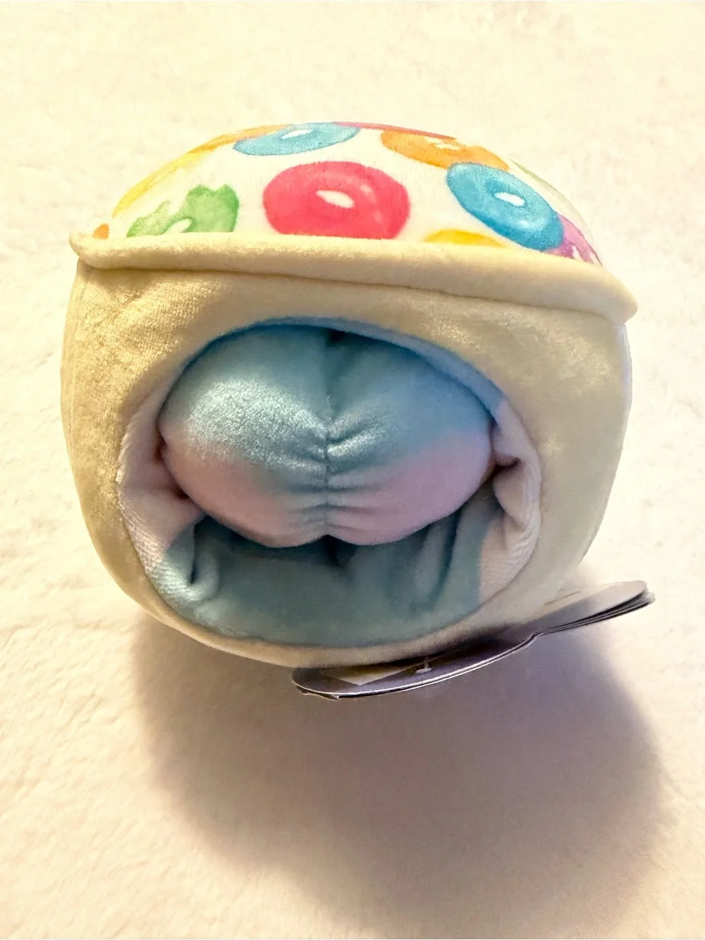 Cheeky Chonks Cheeky O's 4.5”Reversible Plush